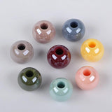 Acrylic Bright Jewelry Ball DIY Beads For Hair Rings Decoration