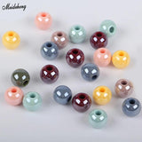Acrylic Bright Jewelry Ball DIY Beads For Hair Rings Decoration