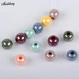 Acrylic Bright Jewelry Ball DIY Beads For Hair Rings Decoration