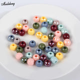Acrylic Bright Jewelry Ball DIY Beads For Hair Rings Decoration