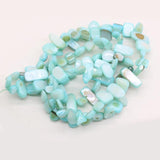 Natural Shell Irregular Beads for Jewelry Making 8x15-10x20 mm 80 cm