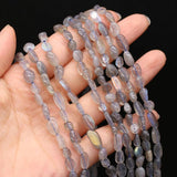 Natural Flash Labradorite Stone Beads for Jewelry Making Women Girls