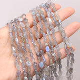 Natural Flash Labradorite Stone Beads for Jewelry Making Women Girls