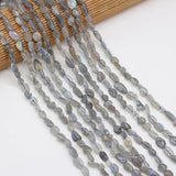 Natural Flash Labradorite Stone Beads for Jewelry Making Women Girls