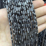 8MM Hematite Tree Leaf Stone Beads for Jewelry Making