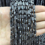 8MM Hematite Tree Leaf Stone Beads for Jewelry Making
