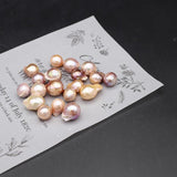 Baroque Big Purple Pearl Beads 12-16mm Loose Pearls DIY Jewelry Making