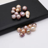 Baroque Big Purple Pearl Beads 12-16mm Loose Pearls DIY Jewelry Making