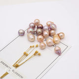 Baroque Big Purple Pearl Beads 12-16mm Loose Pearls DIY Jewelry Making