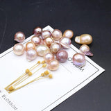 Baroque Big Purple Pearl Beads 12-16mm Loose Pearls DIY Jewelry Making