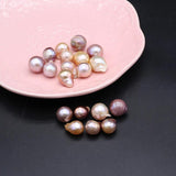 Baroque Big Purple Pearl Beads 12-16mm Loose Pearls DIY Jewelry Making