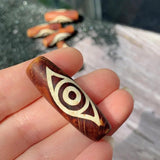 40mm Phoenix Eyes Dzi Agates Beads for Men Women Healing