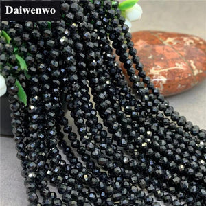 Natural Stone Spinel Beads Faceted Small 2/3/4mm Cut DIY