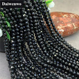 Natural Stone Spinel Beads Faceted Small 2/3/4mm Cut DIY