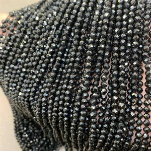 Natural Stone Spinel Beads Faceted Small 2/3/4mm Cut DIY