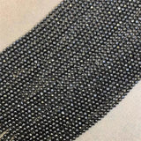 Natural Stone Spinel Beads Faceted Small 2/3/4mm Cut DIY