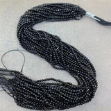Natural Stone Spinel Beads Faceted Small 2/3/4mm Cut DIY
