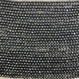 Natural Stone Spinel Beads Faceted Small 2/3/4mm Cut DIY