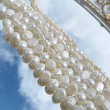 Irregular Shape Natural Freshwater Pearl Beads for Jewelry Making
