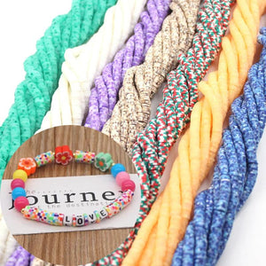 350Pcs 6mm Clay Beads Flat Round Loose Spacer Bead DIY Boho Jewelry