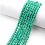 350Pcs 6mm Clay Beads Flat Round Loose Spacer Bead DIY Boho Jewelry