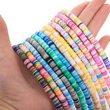 6mm Clay Beads for Jewelry Making Mix Bracelet Boho Necklace