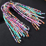 6mm Clay Beads for Jewelry Making Mix Bracelet Boho Necklace