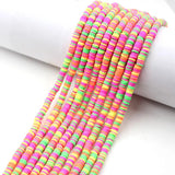 6mm Clay Beads for Jewelry Making Mix Bracelet Boho Necklace