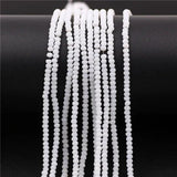 540Pcs 2MM Crystal Round Top Glass Loose Bead for Jewelry Making Bracelet DIY