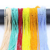 540Pcs 2MM Crystal Round Top Glass Loose Bead for Jewelry Making Bracelet DIY