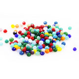 540Pcs 2MM Crystal Round Top Glass Loose Bead for Jewelry Making Bracelet DIY