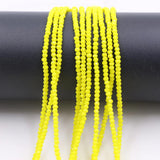 540Pcs 2MM Crystal Round Top Glass Loose Bead for Jewelry Making Bracelet DIY