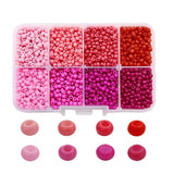 Opaque Round Spacer Beads for DIY Jewelry Making