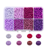 Opaque Round Spacer Beads for DIY Jewelry Making