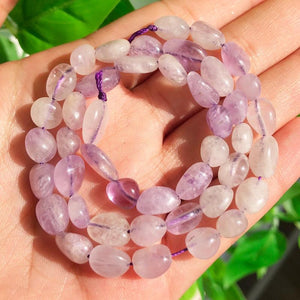 8mm Purple Jades Stone Loose Spacer Beads Jewelry Making DIY Bracelet Earrings