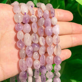 8mm Purple Jades Stone Loose Spacer Beads Jewelry Making DIY Bracelet Earrings