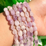 8mm Purple Jades Stone Loose Spacer Beads Jewelry Making DIY Bracelet Earrings