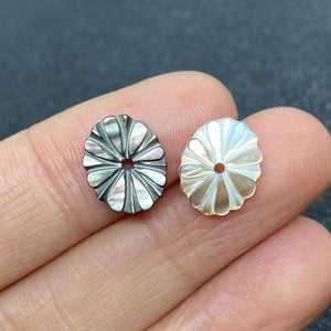 Natural Shell Beads Flower Tree Mother Shell Pearl Pendant