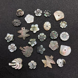 Natural Shell Beads Flower Tree Mother Shell Pearl Pendant