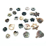 Natural Shell Beads Flower Tree Mother Shell Pearl Pendant