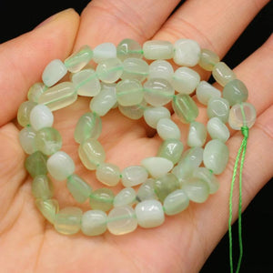 Natural Jade Beads for DIY Jewelry Making 6-8mm