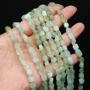 Natural Jade Beads for DIY Jewelry Making 6-8mm