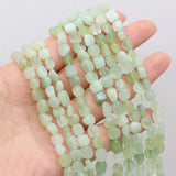 Natural Jade Beads for DIY Jewelry Making 6-8mm