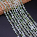 Natural Jade Beads for DIY Jewelry Making 6-8mm