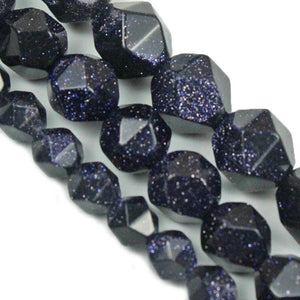Sand Stone Cut Face Spacer Beads 15'' Strand 6/8/10mm