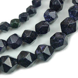 Sand Stone Cut Face Spacer Beads 15'' Strand 6/8/10mm