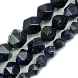 Sand Stone Cut Face Spacer Beads 15'' Strand 6/8/10mm
