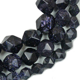 Sand Stone Cut Face Spacer Beads 15'' Strand 6/8/10mm