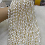 Natural Freshwater Pearl Beading Isolation Loose Beads For DIY Necklace Bracelet