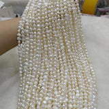Natural Freshwater Pearl Beading Isolation Loose Beads For DIY Necklace Bracelet